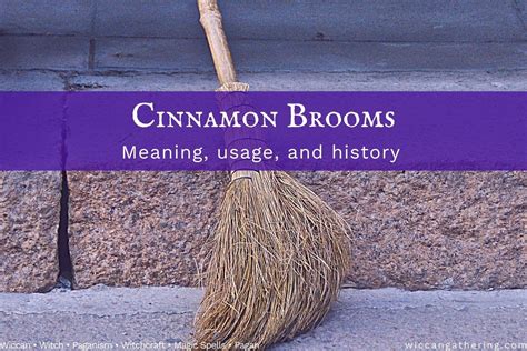 The Veritable Witch Broom: An Essential Tool for Elemental Magick